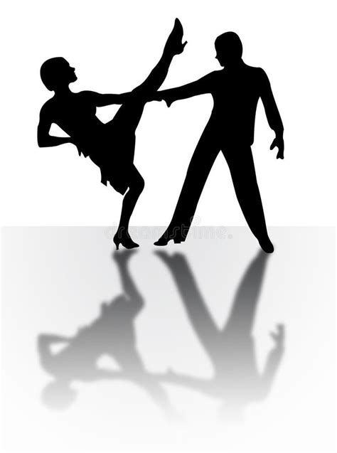 Dancing Shadow Royalty Free Stock Photo - Image: 9227985