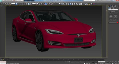 Tesla Model S P100d 세트 3d 모델 199 Fbx Obj Max Free3d