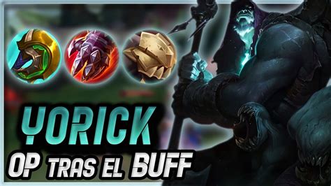 Reserva Remontarse Evaporaci N Mejores Runas Para Yorick S Tano