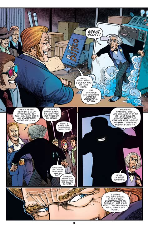 Biff Back To The Future 1