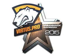 Sticker Virtus Pro Foil Cluj Napoca Csgo Database