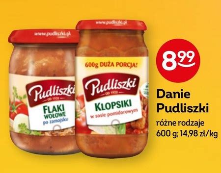 Danie gotowe Pudliszki promocja Żabka Ding pl