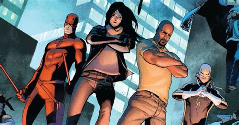 Daredevil's Top Ten Superhero Friends, Ranked