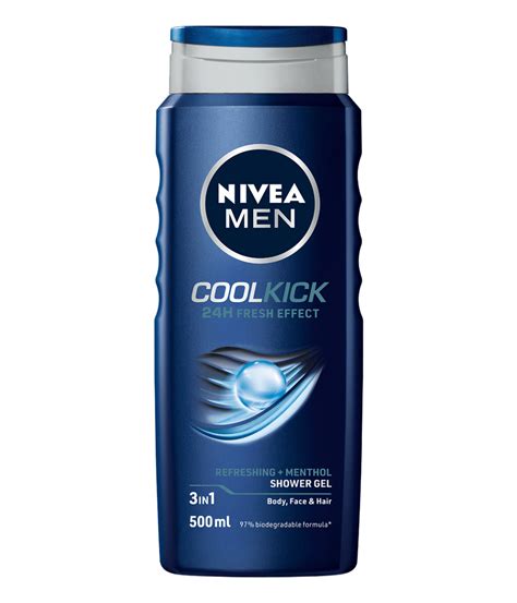 NIVEA MEN Cool Kick Douchegel NIVEA MEN 500 ML