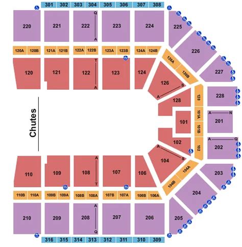 Van Andel Arena Tickets And Seating Chart Etc