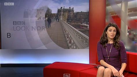 UK Regional News Caps: Amy Garcia - BBC Look North (Yorkshire)