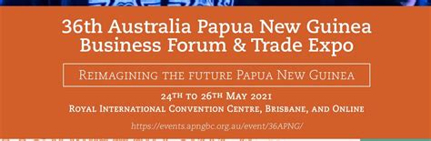 Outcome Statement For The Th Apng Business Forum Australia Pacific