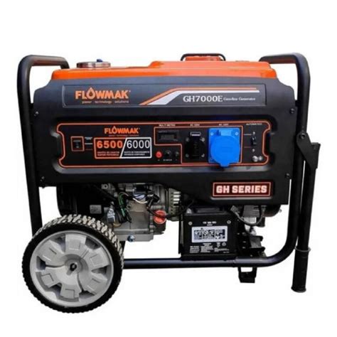 GENERADOR ELECTRICO FLOWMAK GH 7000E 220 V GASOLINA P ELECTRICA DHStore