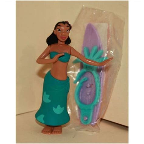 Mcdonalds Disney S Lilo Stitch Nani Pelekai With Board Near Mint