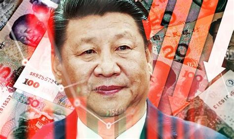 Chinas Economic Nightmare Xis Mounting Debt Exposed After