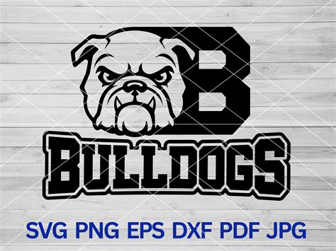 Bulldogs Svg Bulldog Svg Bulldogs Svg Cut File for Cricut - Etsy