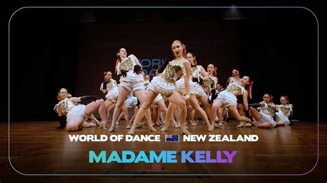 Madame Kelly Junior Team Division World Of Dance New Zealand 2024