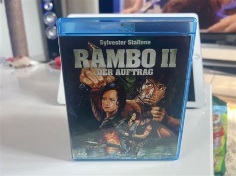 Rambo 2 Der Auftrag Uncut Vergriffen Kaufen Auf Ricardo