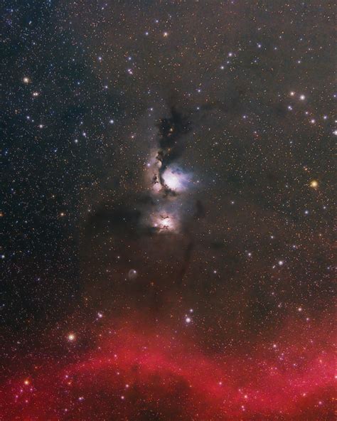 M78 Reflection Nebula in Orion