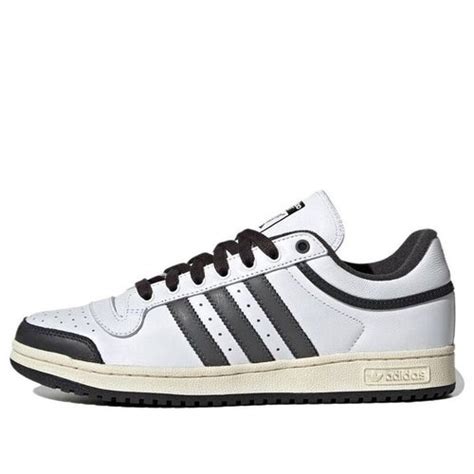 Adidas Top Ten Low White Black If5415 Solesense