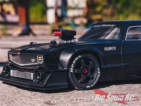 ARRMA Announces 1/7 Felony 6S BLX Resto-Mod Muscle Car « Big Squid RC – RC Car and Truck News ...