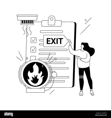 Fire prevention metaphor Black and White Stock Photos & Images - Alamy