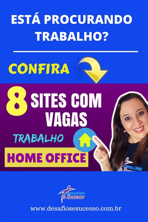 Você está procurando vaga de trabalho Nesse vídeo eu apresento 8 sites