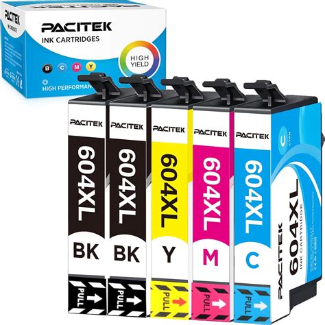 Pacitek Xl Ink Cartridges Multipack High Yield Replacement For Epson