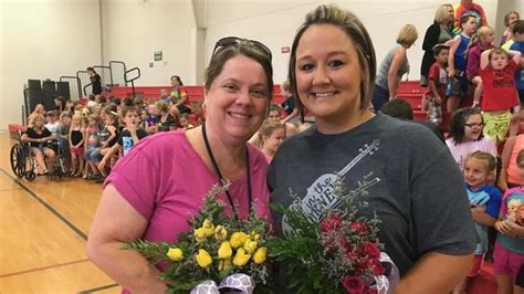 Madison County Teacher Receives Surprise Award