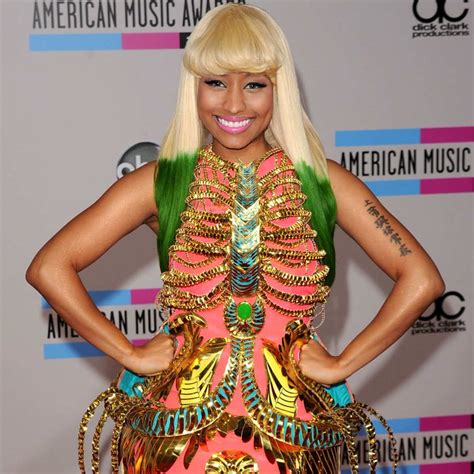 Nicki Minaj Is a Glorious Fashion Rainbow