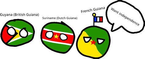 The Guianas by PiggyTera on DeviantArt