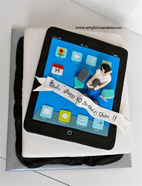 Ipad Cake