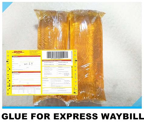 Hot Melt Pressure Sensitive Adhesive For Courier Bag Seaming Waybill