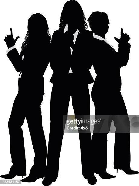 Charlies Angels Pose High Res Illustrations Getty Images