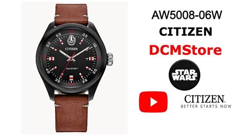 AW5008 06W Citizen Star Wars Chewie Millennium Falcon YouTube