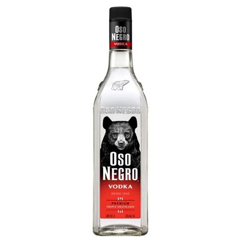 Vodka Oso Negro 1 L Oasis Vinos Y Licores