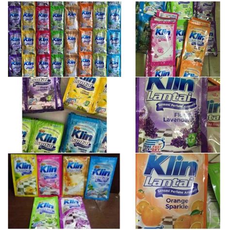 Jual SOKLIN LANTAI RENCENG ISI 12SACHET PEMBERSIH LANTAI SOKLIN