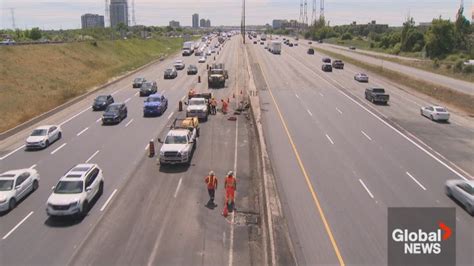 Highway 401 In Pickering Reopens After Deadly Crash Explosion