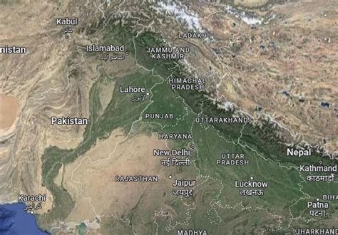 Did you know the India-Pakistan border was drawn by a British lawyer ...