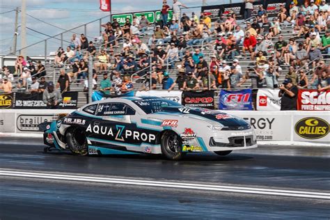 Pro Stock Standout Camrie Caruso Teams Up With New Primary Partner Aqua