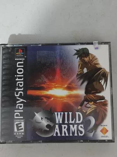 Wild Arms 2 Playstation 1 Psx Juego Raro De Colección Meses Sin Interés