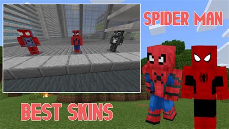 Spider Skin For Minecraft Man For Android Download