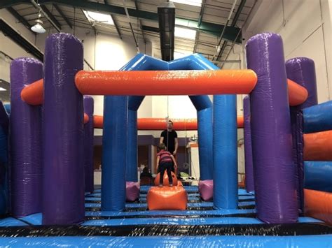 Inflata Nation Birmingham - Where To Go With Kids - West Midlands