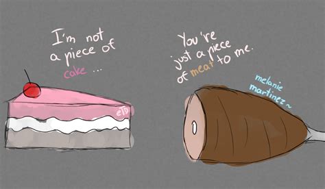 Song Cake, Melanie Martinez by ETdrawer on DeviantArt