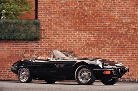 Jaguar E Type V Commemorative Edition Convertible