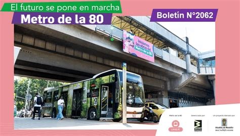 Por primeras actividades del Metro de la 80 Línea E harán cierres