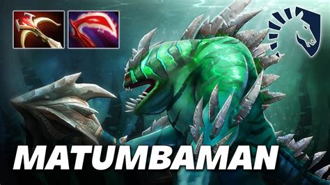 Matumbaman Tidehunter Dota Pro Gameplay Youtube