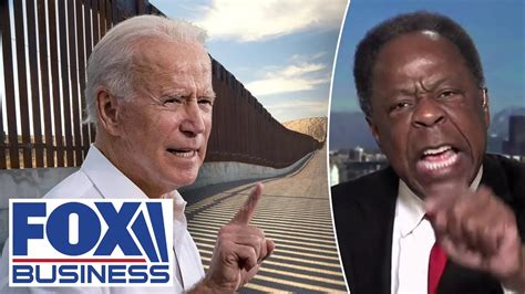 ‘admit It’ Democrat Leo Terrell Feud Over Border Solution Youtube