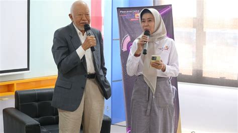 Lingkaran Tingkatkan Wawasan Universitas Bina Darma Gelar Talk With