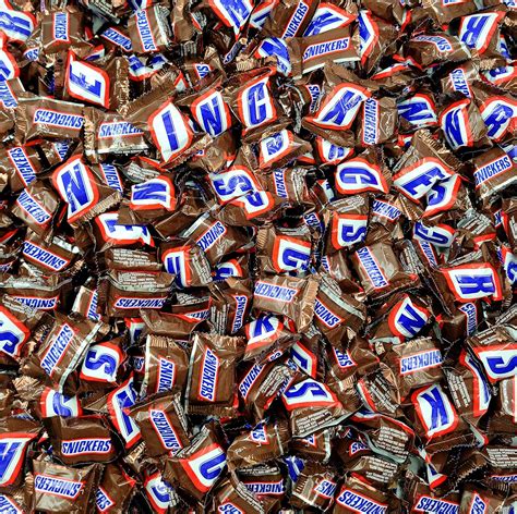 Buy Snickers Minis Chocolate Caramel Candy Bars Individually Wrapped