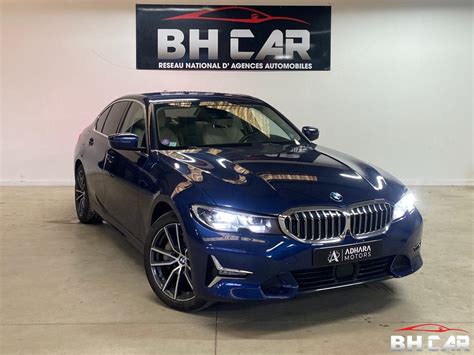 Bmw Série 3 330e G20 292 Ch Bva8 Luxury Volant M Sport Tva Recuperable Annonce