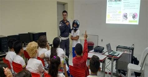 Projeto Educa O De Tr Nsito Nas Escolas Realiza Atividades Na Cidade