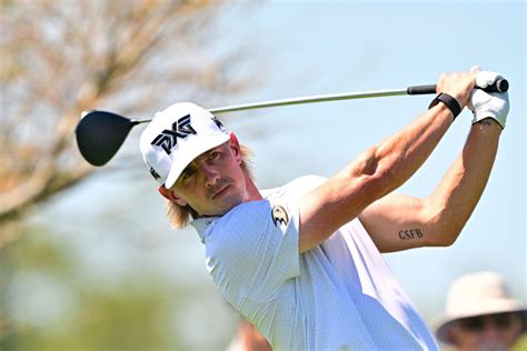 Jake Knapp Nuevo Líder En El Mexico Open At Vidanta Álvaro Ortiz