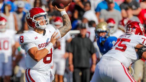 Oklahoma Football Dillon Gabriel Continues Hot Start To The Season