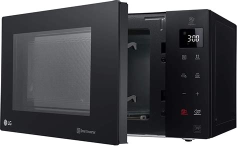 Análisis del microondas LG MH6535GIB con grill